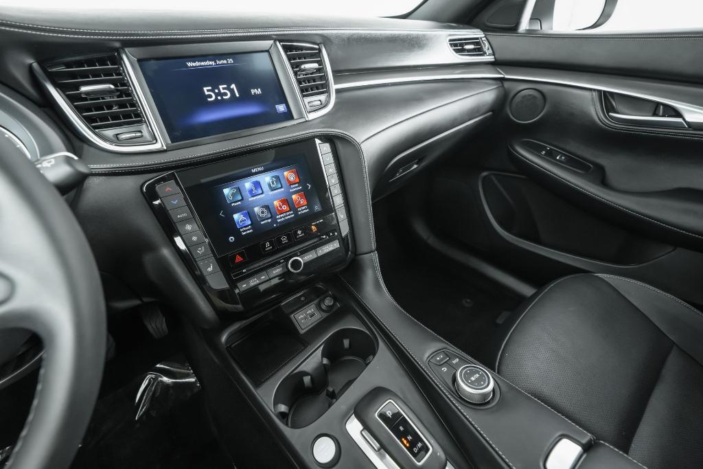 used 2025 INFINITI QX55 car, priced at $39,416