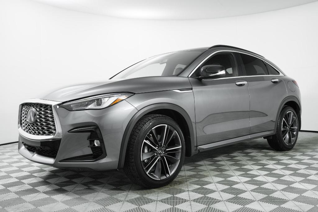 used 2025 INFINITI QX55 car, priced at $39,416