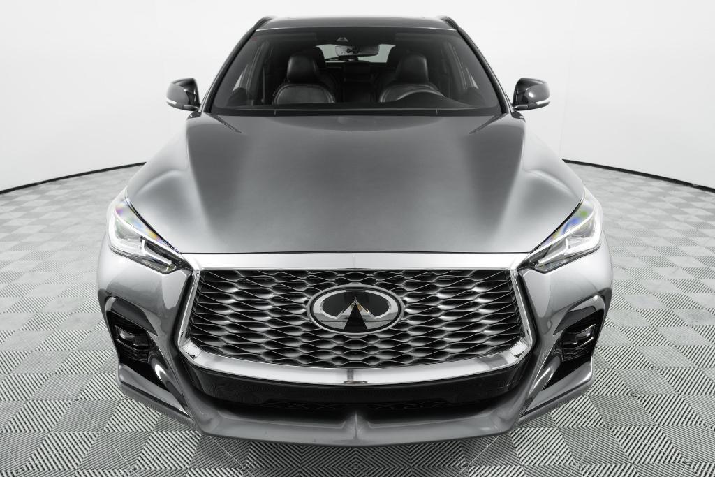 used 2025 INFINITI QX55 car, priced at $39,416