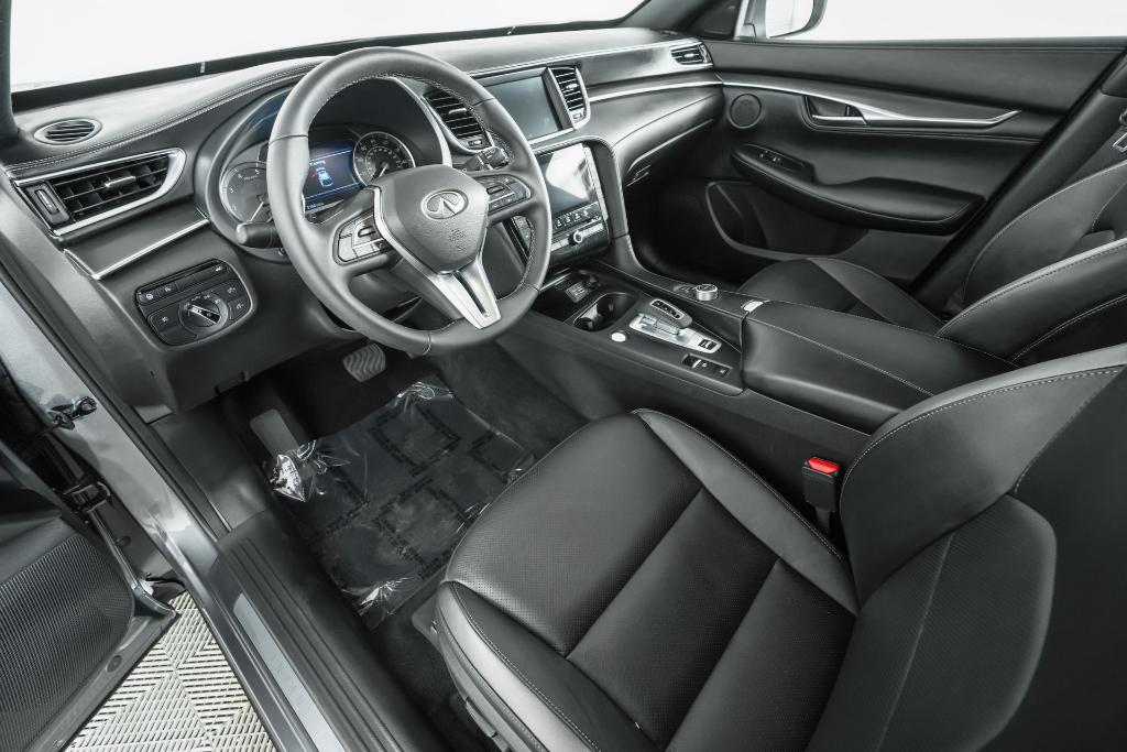 used 2025 INFINITI QX55 car, priced at $39,416