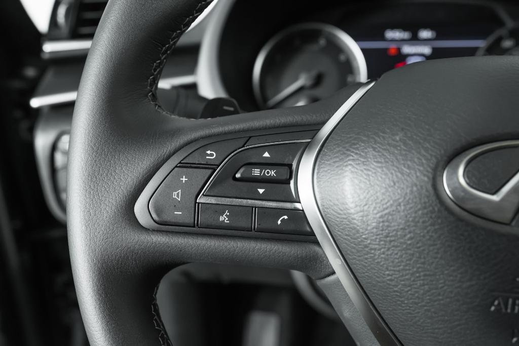 used 2025 INFINITI QX55 car, priced at $39,416