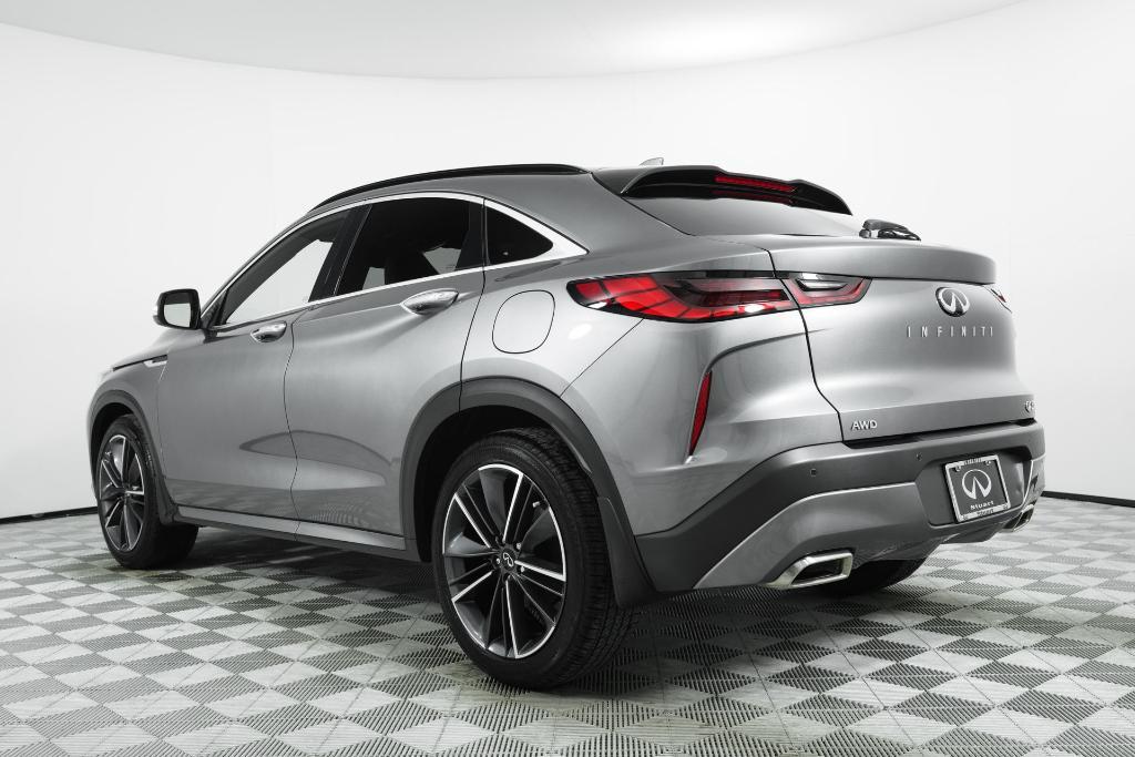 used 2025 INFINITI QX55 car, priced at $39,416