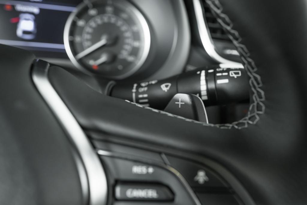 used 2025 INFINITI QX55 car, priced at $39,416