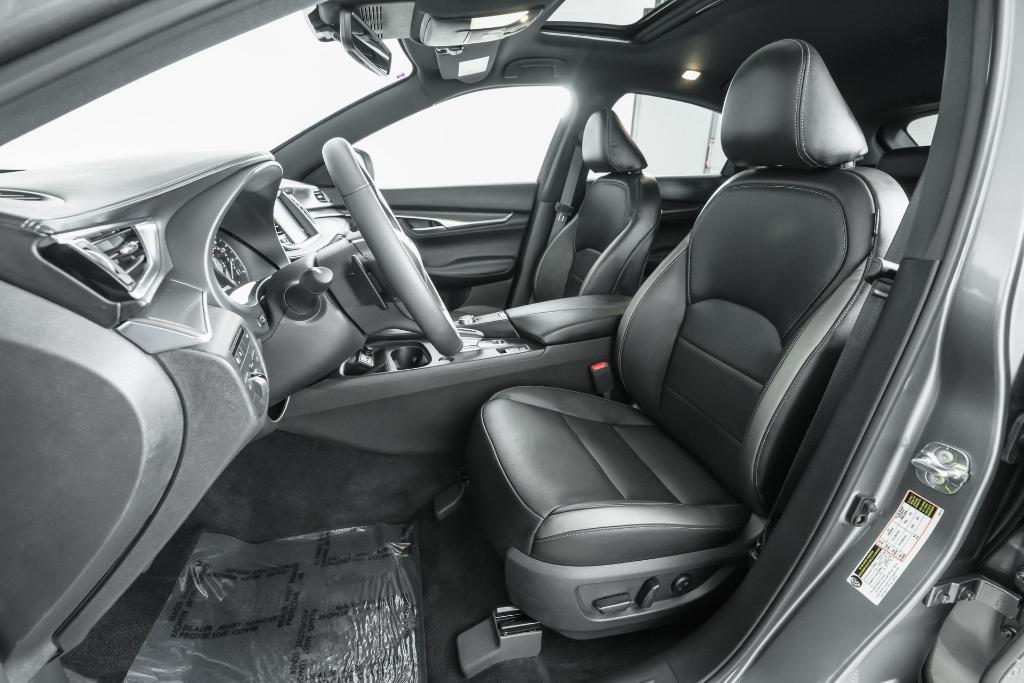 used 2025 INFINITI QX55 car, priced at $39,416