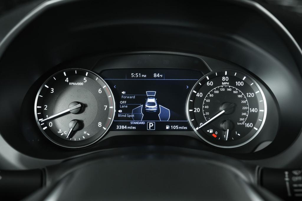 used 2025 INFINITI QX55 car, priced at $39,416
