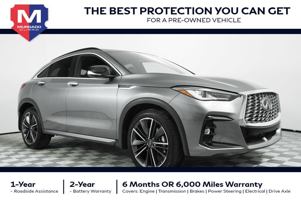 used 2025 INFINITI QX55 car, priced at $39,241