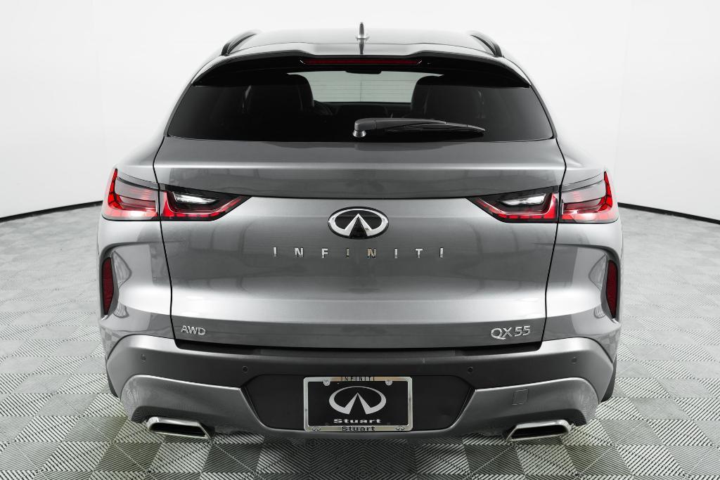 used 2025 INFINITI QX55 car, priced at $39,416