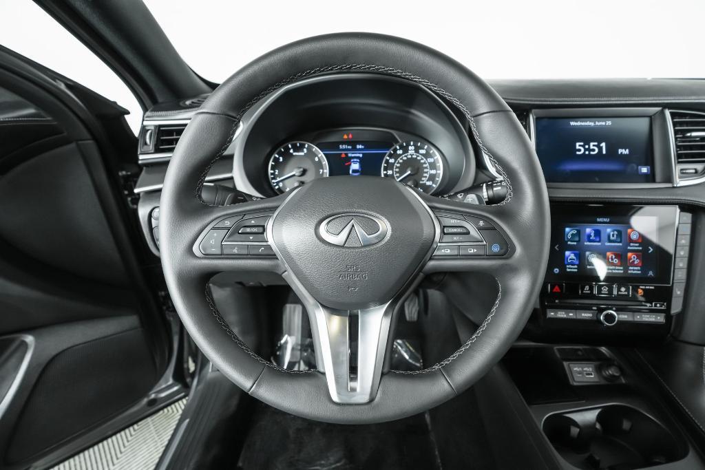 used 2025 INFINITI QX55 car, priced at $39,416