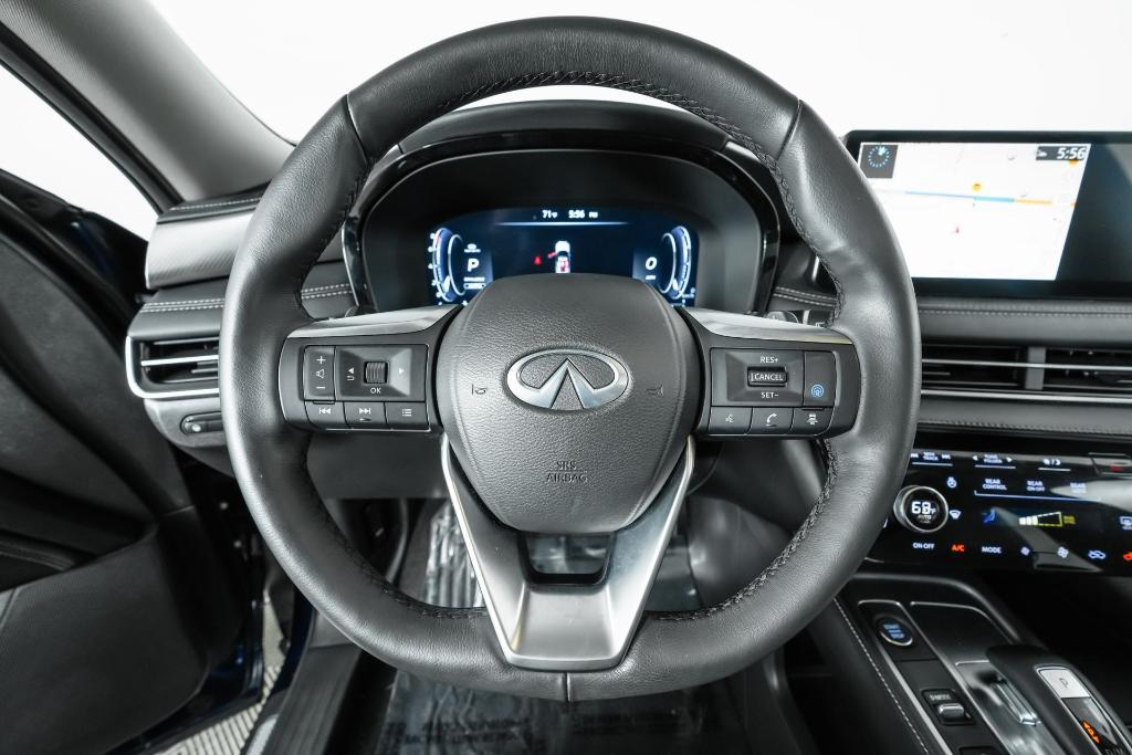 used 2024 INFINITI QX60 car, priced at $42,831