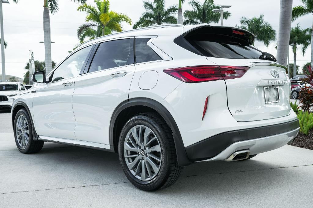used 2025 INFINITI QX50 car, priced at $37,790
