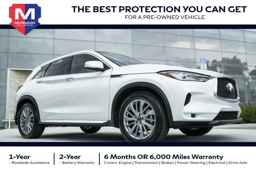 used 2025 INFINITI QX50 car, priced at $37,790