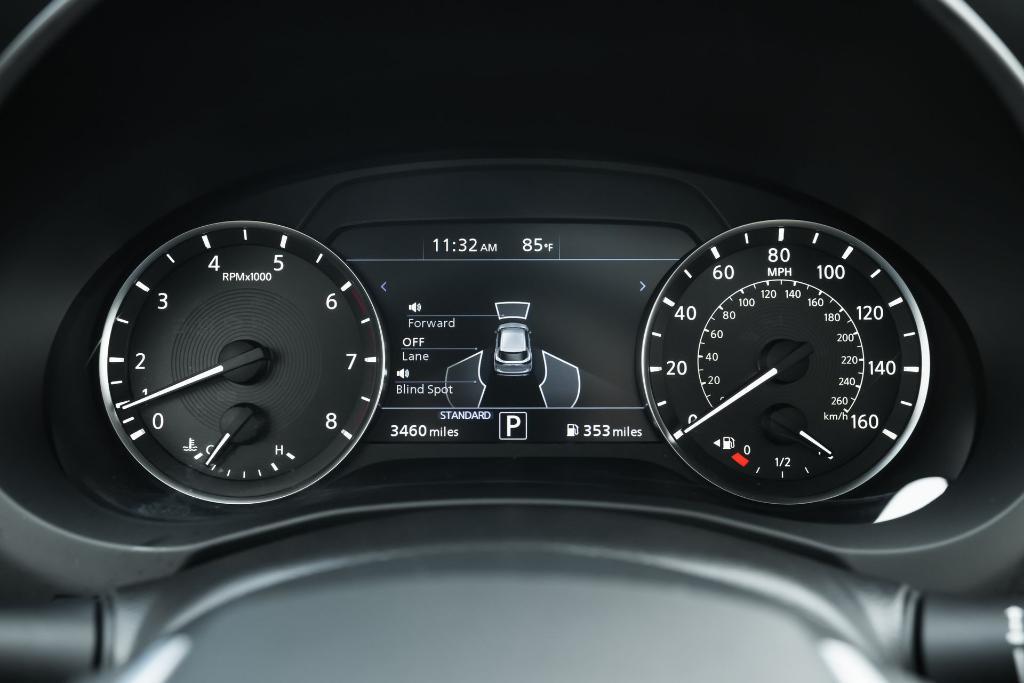 used 2025 INFINITI QX50 car, priced at $37,790