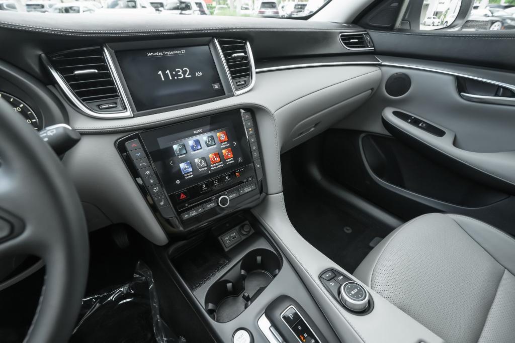used 2025 INFINITI QX50 car, priced at $37,790