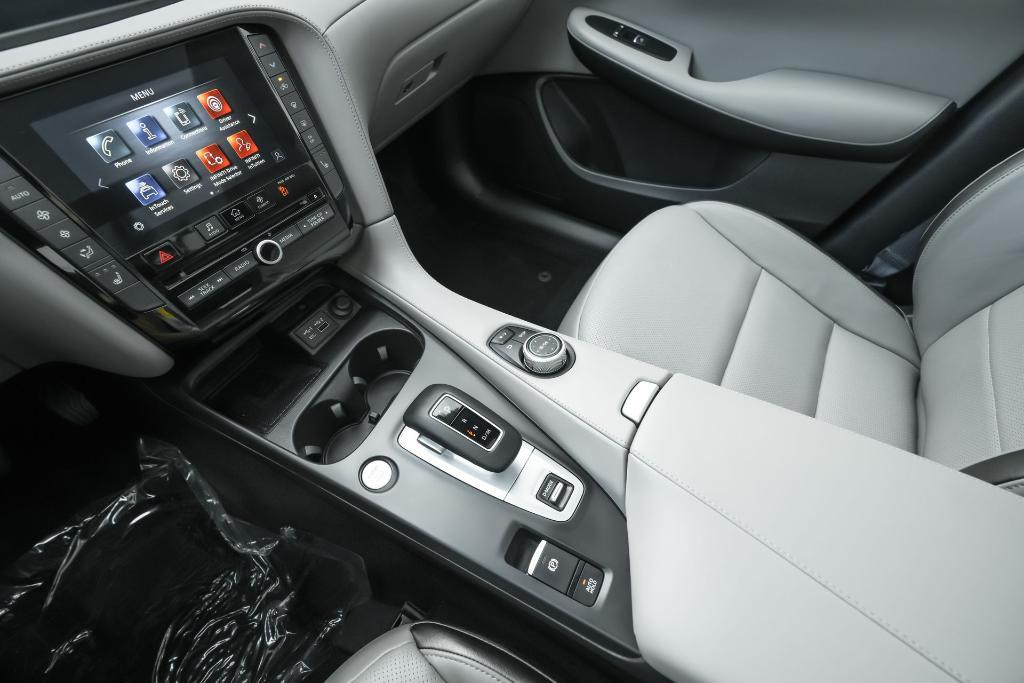 used 2025 INFINITI QX50 car, priced at $37,790