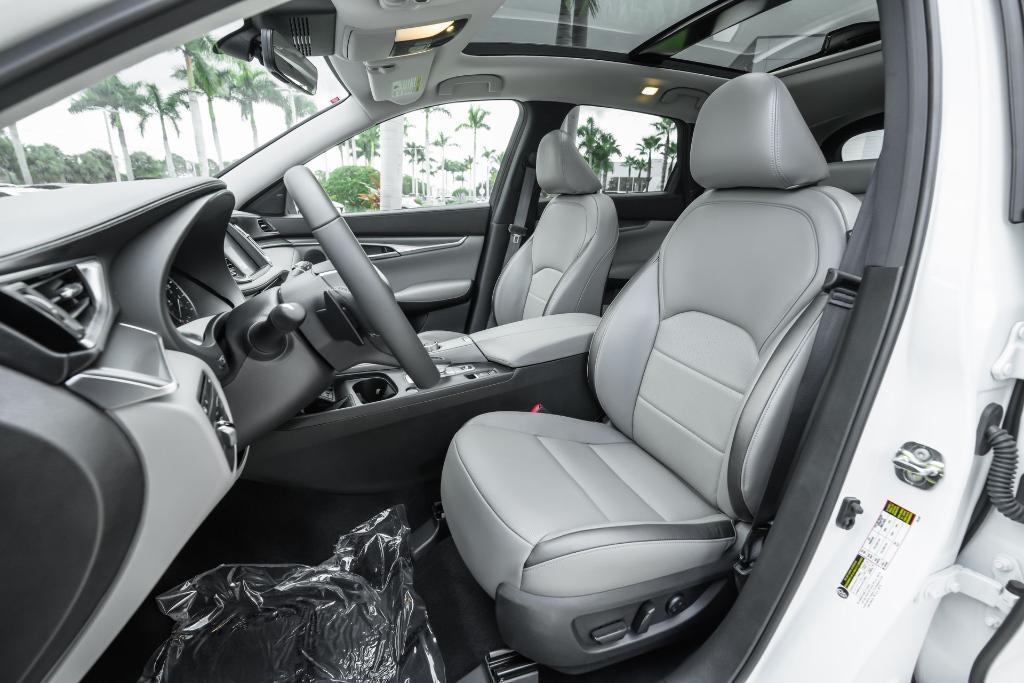 used 2025 INFINITI QX50 car, priced at $37,790