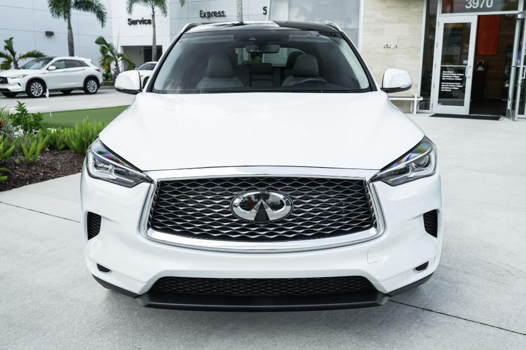used 2025 INFINITI QX50 car, priced at $37,790
