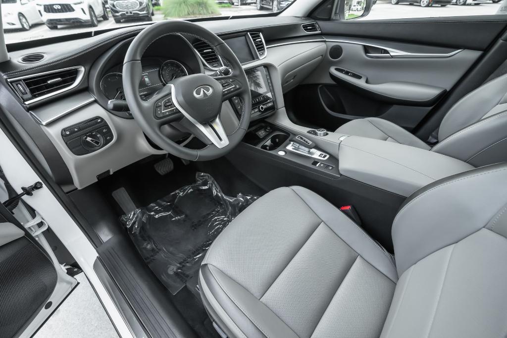 used 2025 INFINITI QX50 car, priced at $37,790