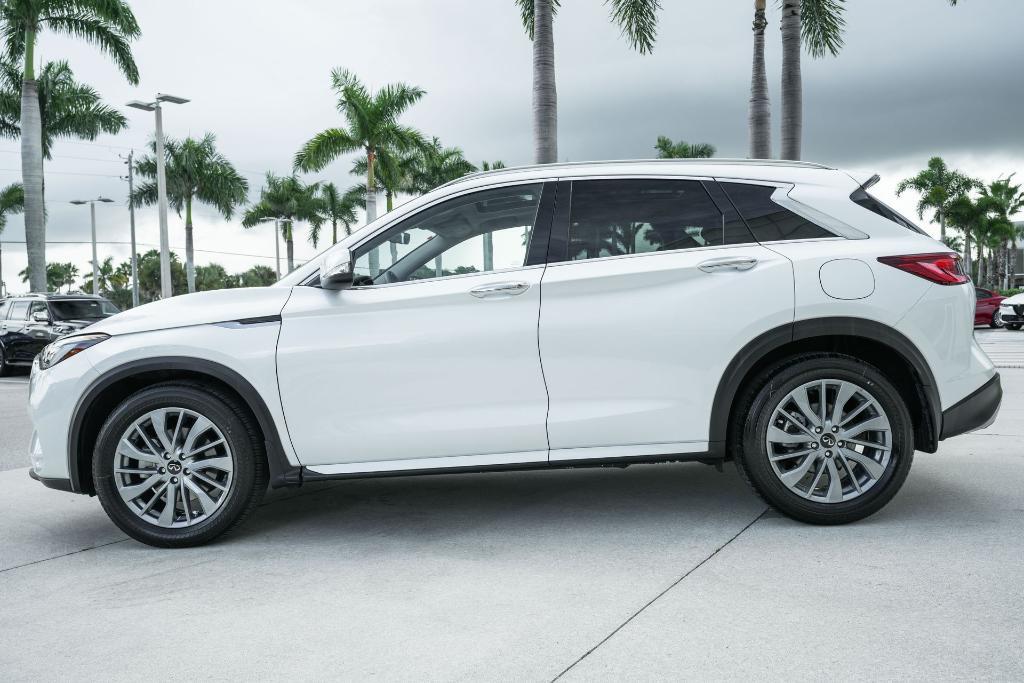 used 2025 INFINITI QX50 car, priced at $37,790
