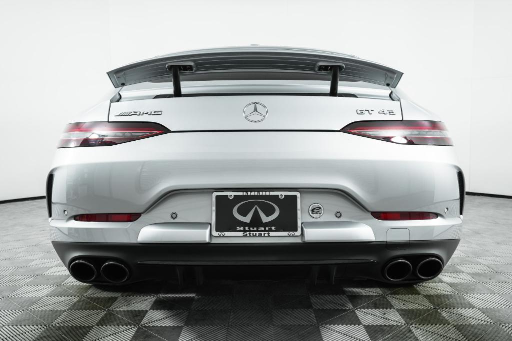 used 2022 Mercedes-Benz AMG GT 43 car, priced at $65,450