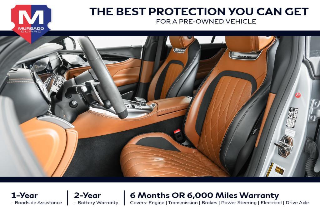 used 2022 Mercedes-Benz AMG GT 43 car, priced at $64,982