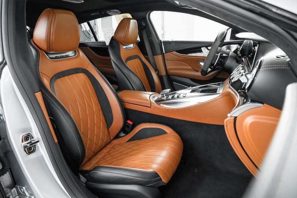 used 2022 Mercedes-Benz AMG GT 43 car, priced at $65,450