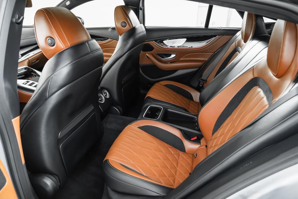 used 2022 Mercedes-Benz AMG GT 43 car, priced at $65,450