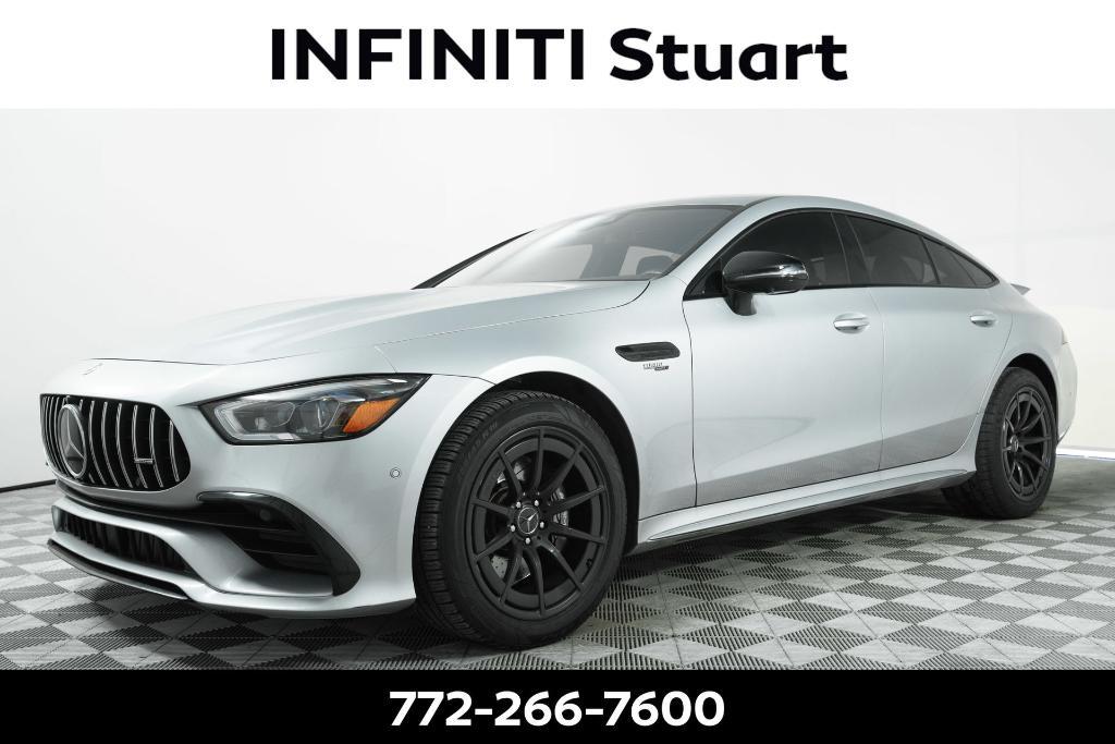 used 2022 Mercedes-Benz AMG GT 43 car, priced at $68,882