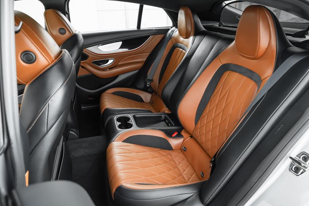 used 2022 Mercedes-Benz AMG GT 43 car, priced at $65,450