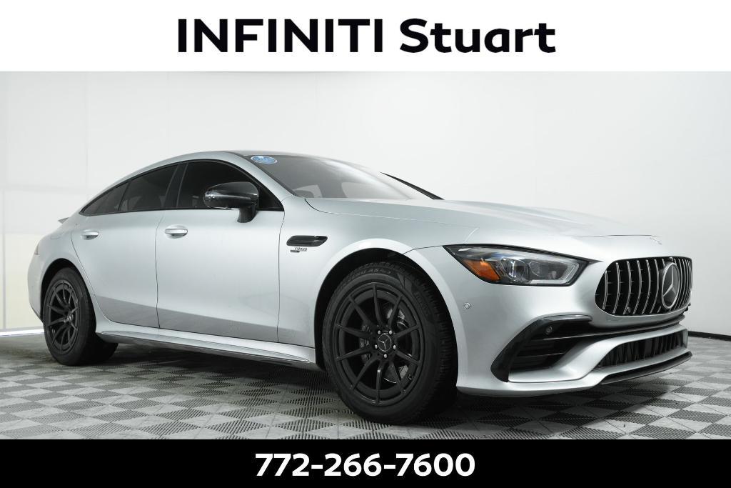 used 2022 Mercedes-Benz AMG GT 43 car, priced at $68,882