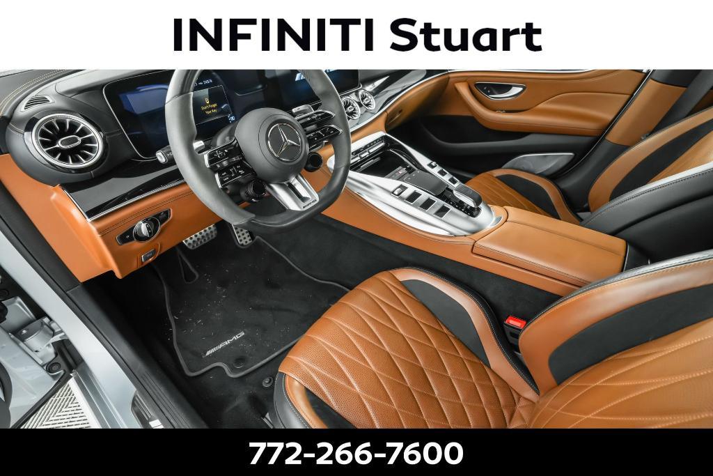 used 2022 Mercedes-Benz AMG GT 43 car, priced at $68,882