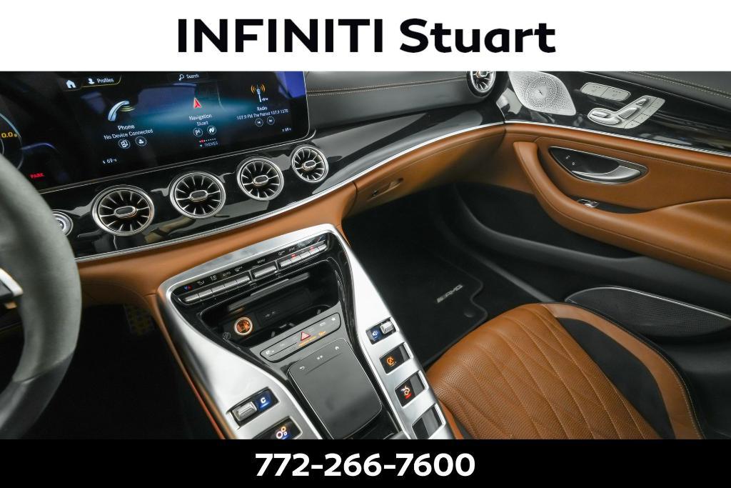 used 2022 Mercedes-Benz AMG GT 43 car, priced at $68,882