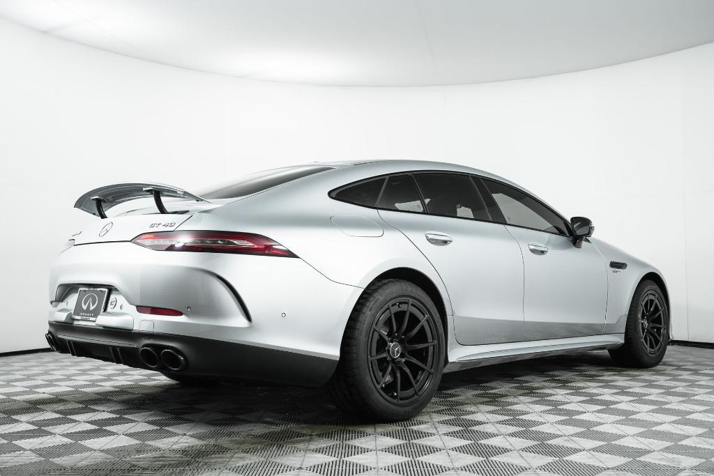 used 2022 Mercedes-Benz AMG GT 43 car, priced at $65,450