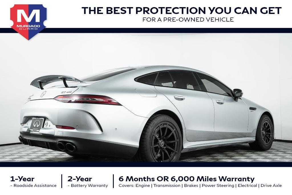 used 2022 Mercedes-Benz AMG GT 43 car, priced at $64,982