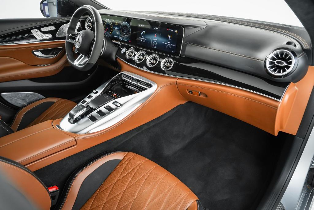 used 2022 Mercedes-Benz AMG GT 43 car, priced at $65,450