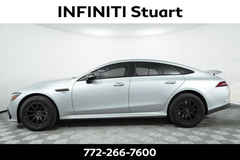 used 2022 Mercedes-Benz AMG GT 43 car, priced at $68,882