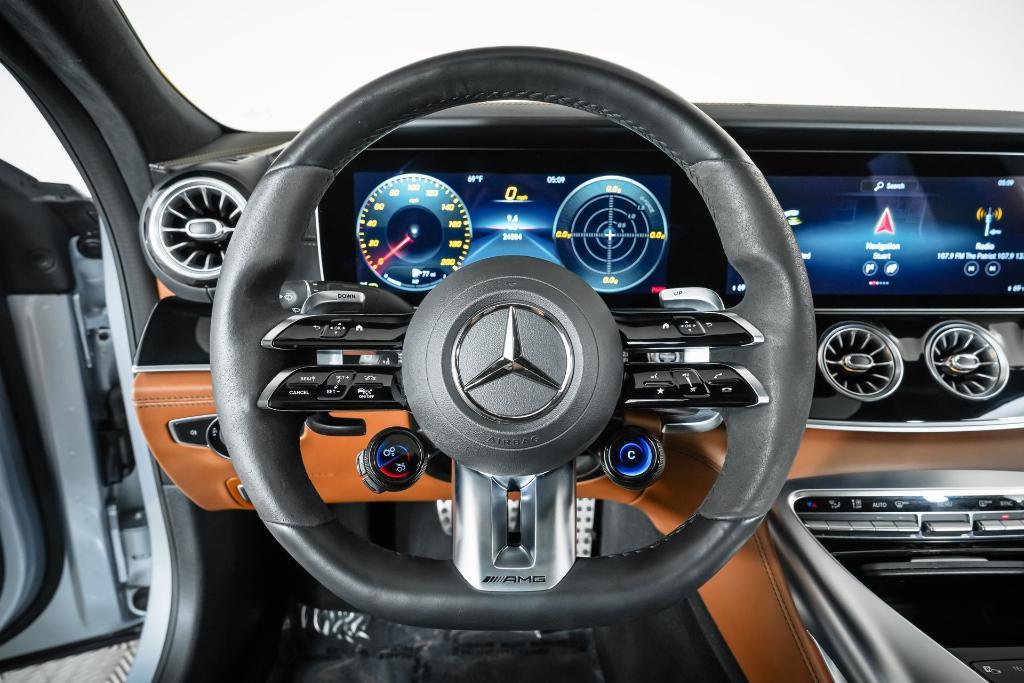 used 2022 Mercedes-Benz AMG GT 43 car, priced at $65,450
