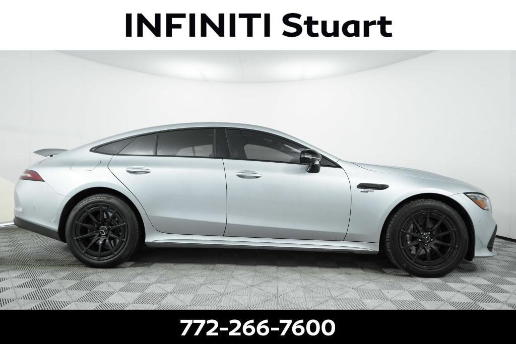 used 2022 Mercedes-Benz AMG GT 43 car, priced at $68,882