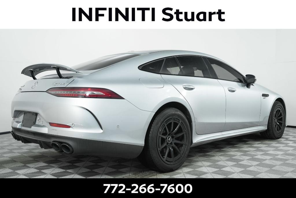used 2022 Mercedes-Benz AMG GT 43 car, priced at $68,882