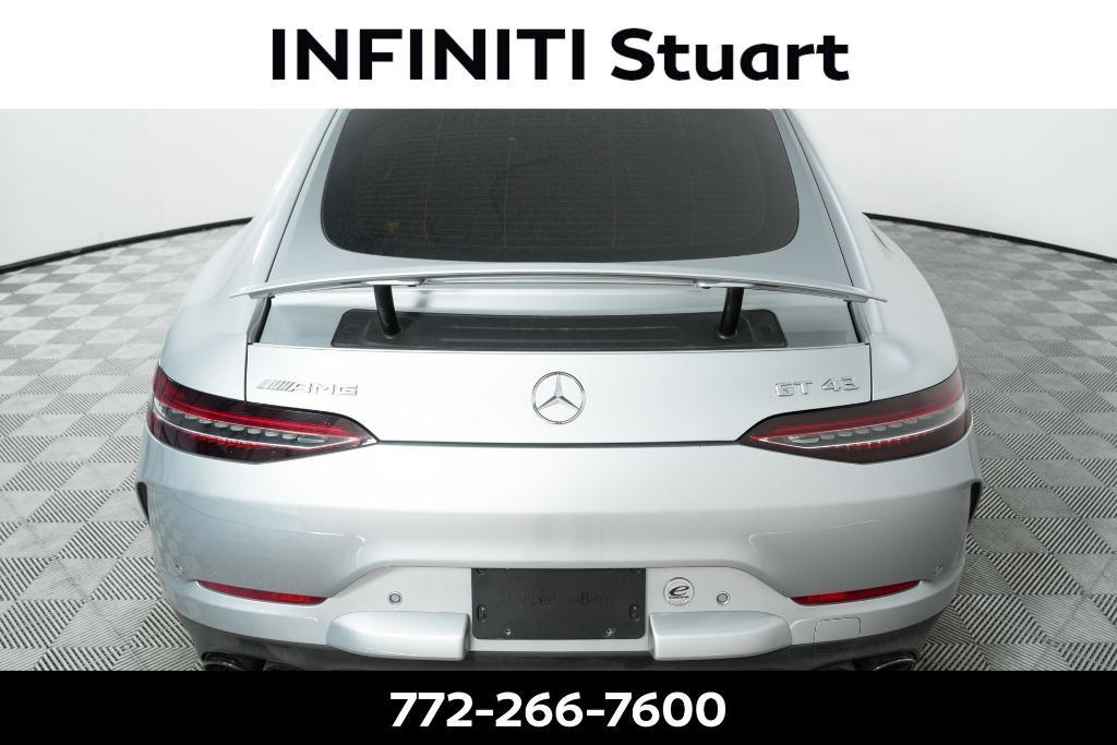 used 2022 Mercedes-Benz AMG GT 43 car, priced at $68,882