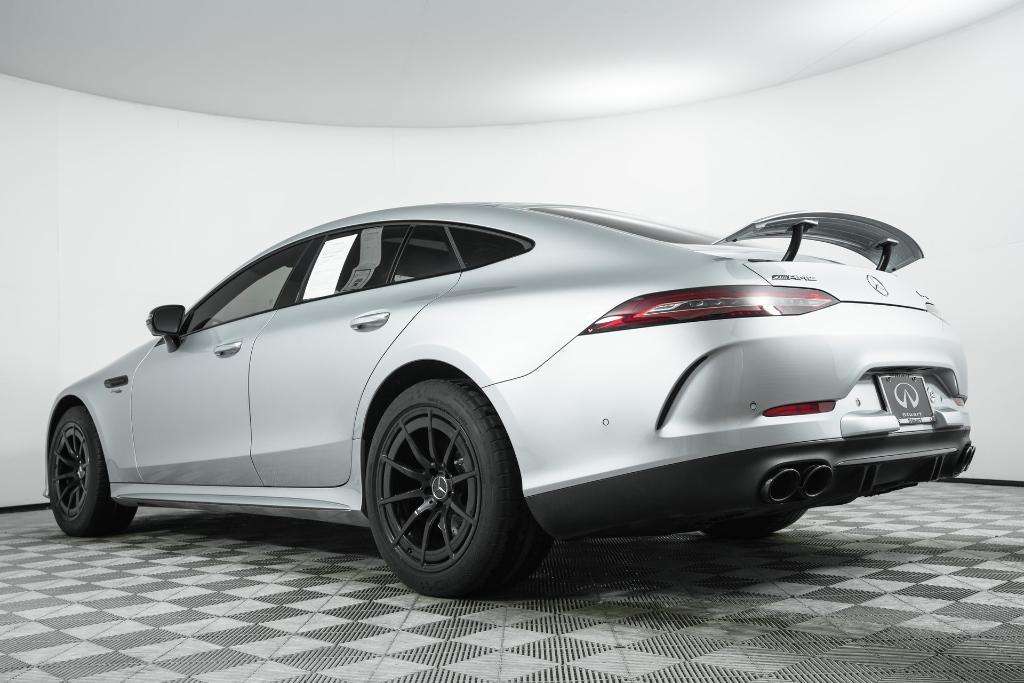used 2022 Mercedes-Benz AMG GT 43 car, priced at $65,450