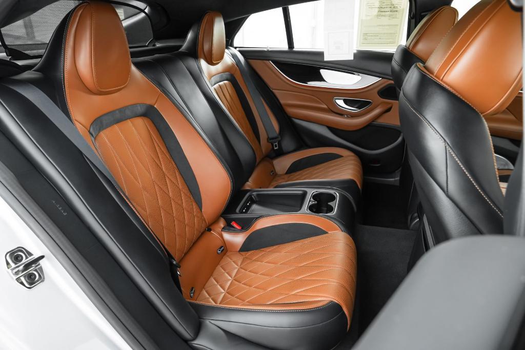 used 2022 Mercedes-Benz AMG GT 43 car, priced at $65,450