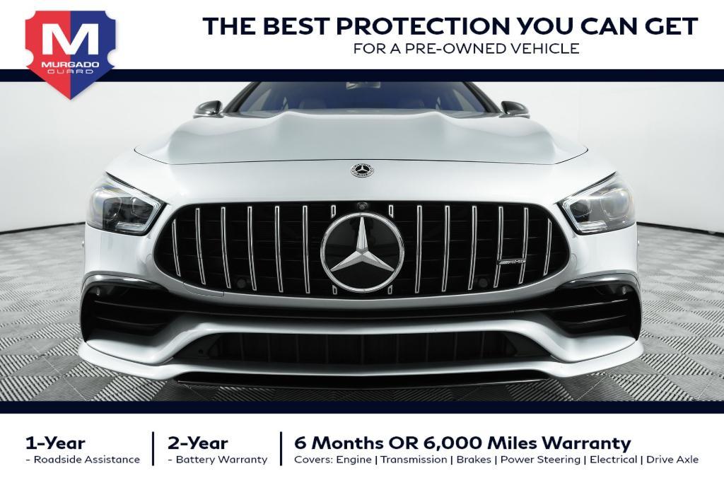 used 2022 Mercedes-Benz AMG GT 43 car, priced at $64,982