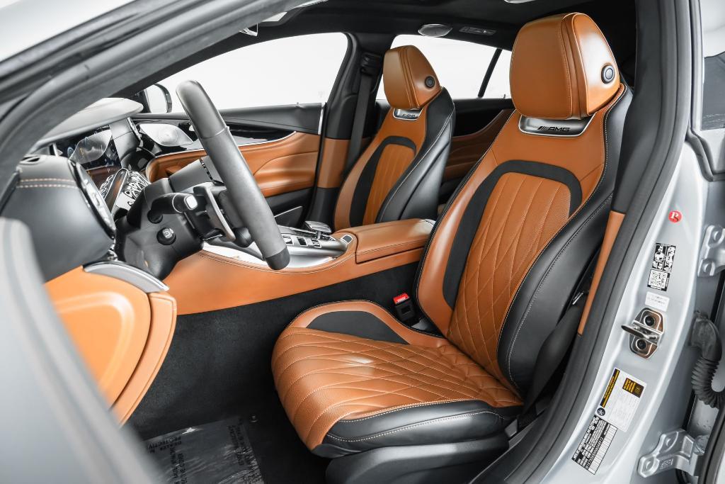 used 2022 Mercedes-Benz AMG GT 43 car, priced at $65,450