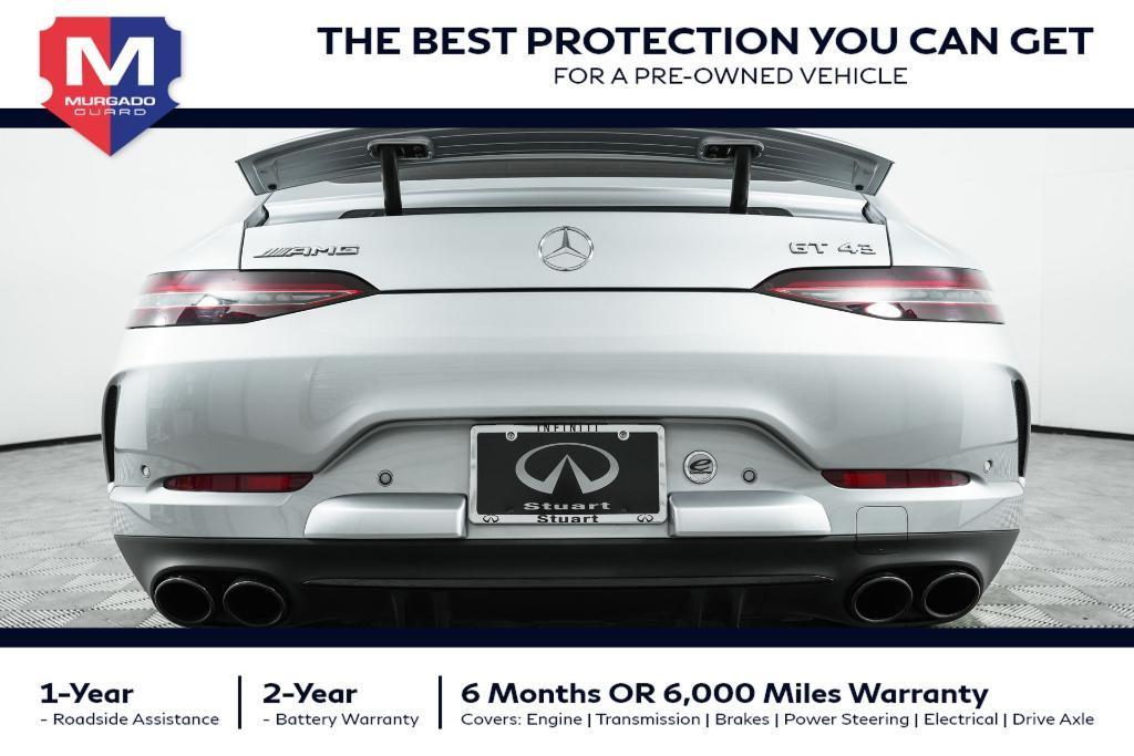 used 2022 Mercedes-Benz AMG GT 43 car, priced at $64,982