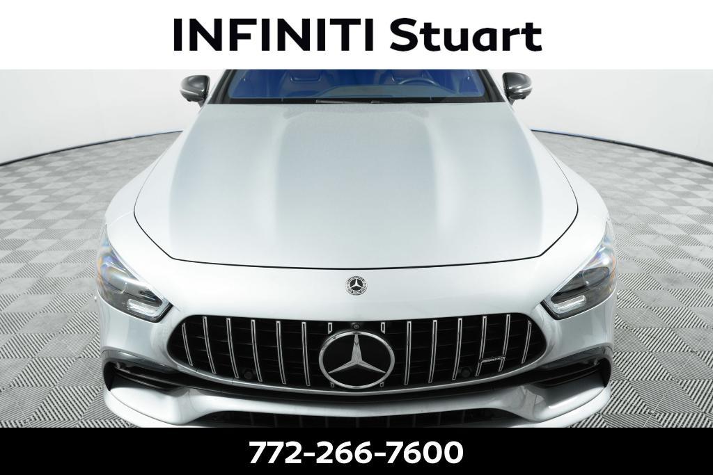 used 2022 Mercedes-Benz AMG GT 43 car, priced at $68,882