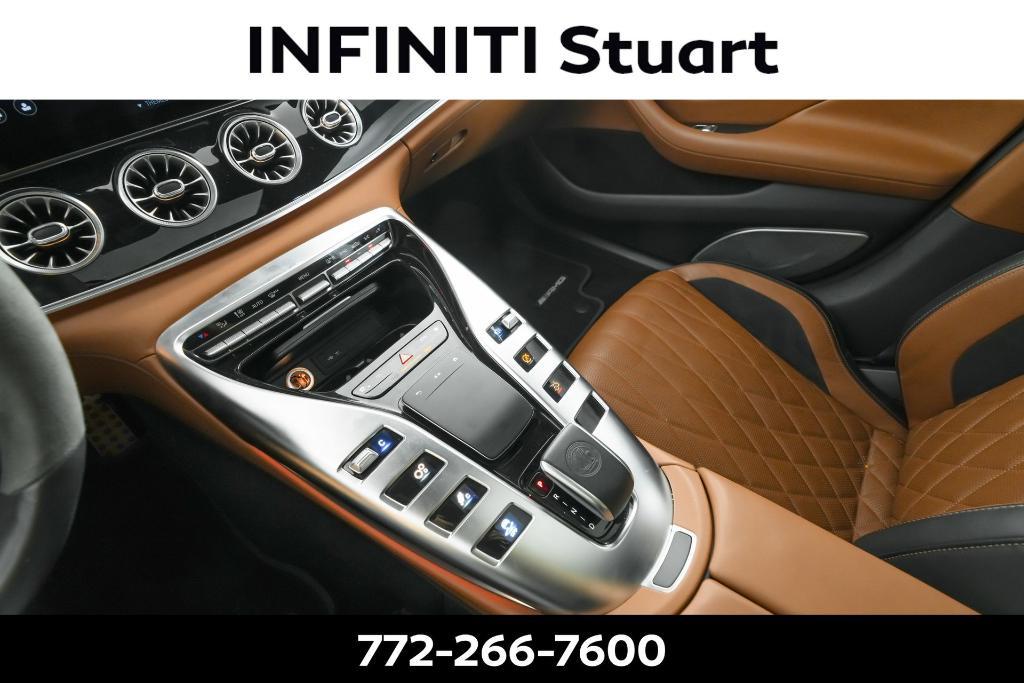 used 2022 Mercedes-Benz AMG GT 43 car, priced at $68,882