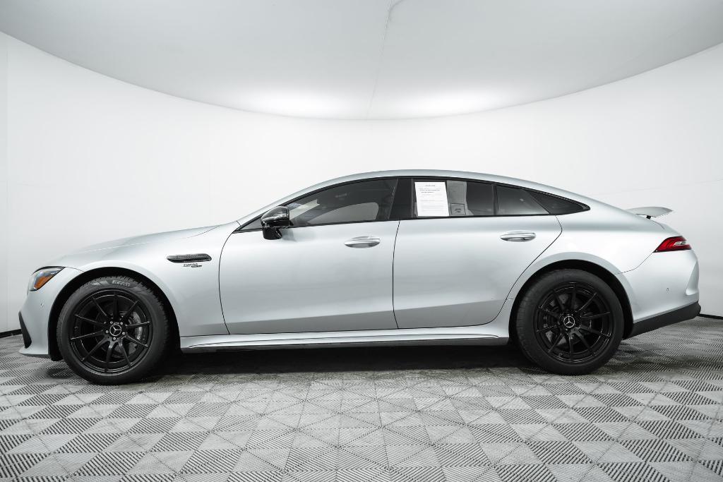 used 2022 Mercedes-Benz AMG GT 43 car, priced at $65,450