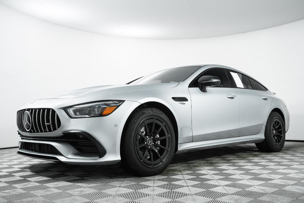 used 2022 Mercedes-Benz AMG GT 43 car, priced at $65,450