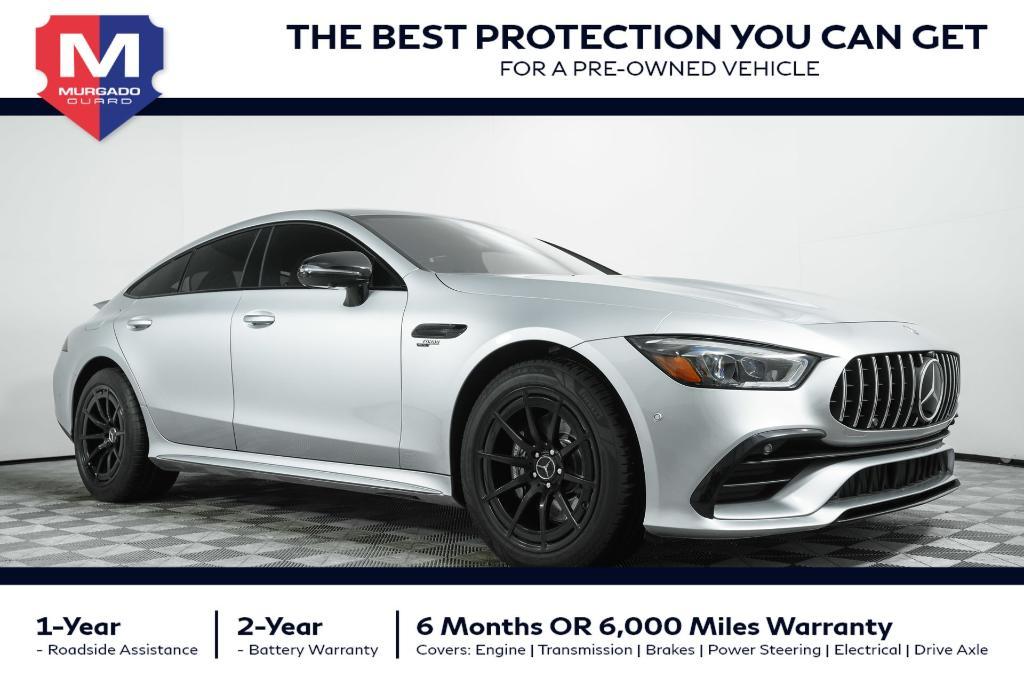 used 2022 Mercedes-Benz AMG GT 43 car, priced at $64,982