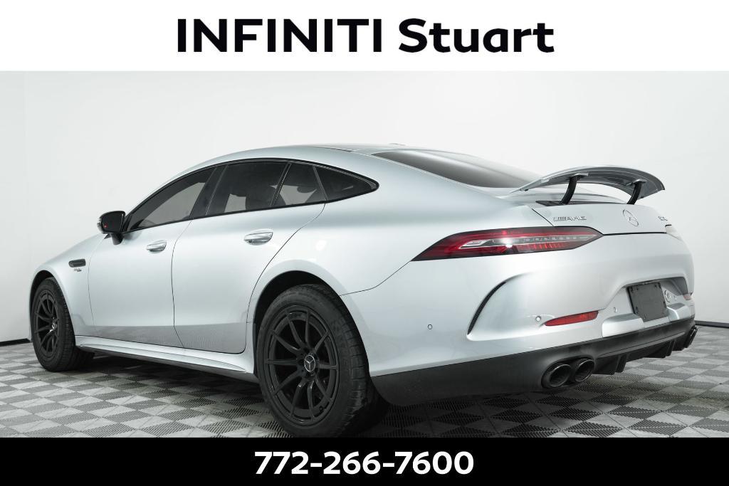 used 2022 Mercedes-Benz AMG GT 43 car, priced at $68,882